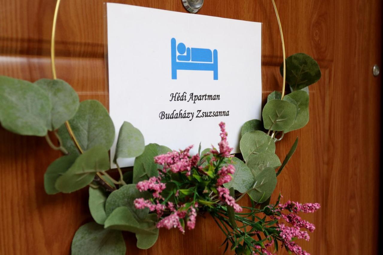 Hédi apartman Miskolc Exterior foto